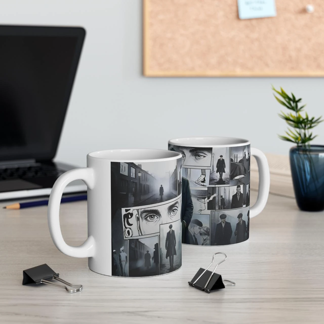☕ Mug en Céramique – Thomas Shelby 🥃🖤 – photo 4